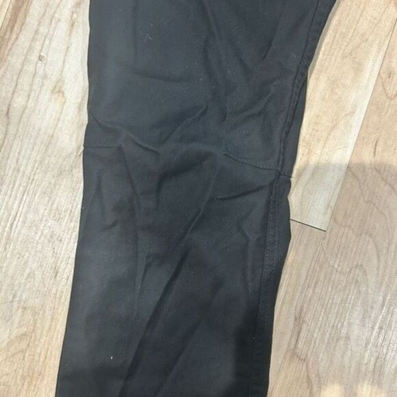 ROARK Mens Pants Size 28 Black Pant Slim Straight Leg Travel Drawstring - Picture 3 of 9